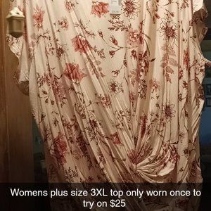 Womens plus size Tops